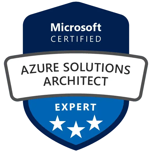 Azure Solutions Architect Expert