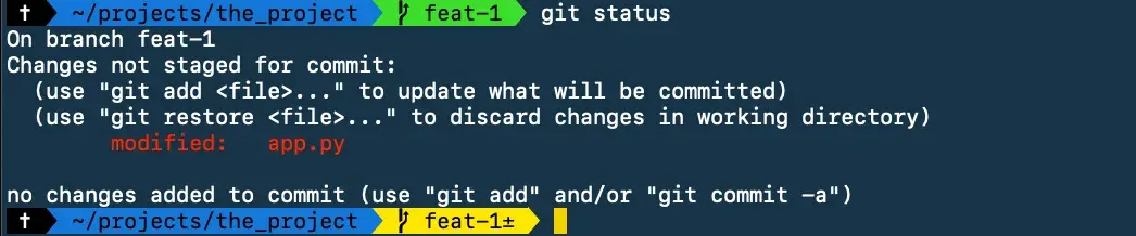 Git status