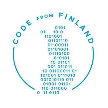 Code from Finland logo
